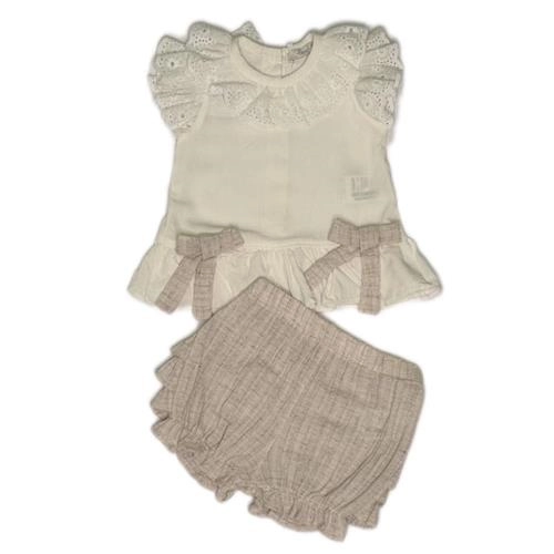 تاپ شلوارک Fiorella