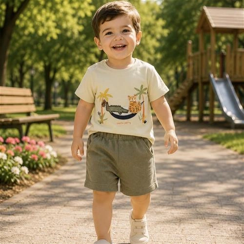 تیشرت شلوارک Fiorella